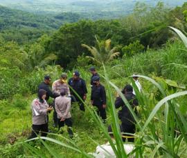 Team MABES POLRI Survey Lokasi Calon Pembangunan MAKO BRIMOB di Nglanggeran