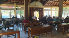 FGD Perencanaan Pengembangan kawasan Nglanggeran