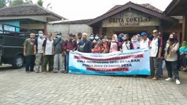 Study banding dari Banyumas ke Desa Nglanggeran