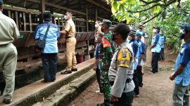 Kunjungan Bupati Gunungkidul di Peternakan Kambing Ngudi Makmur Nglanggeran