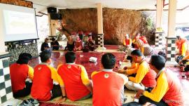 Study Banding dari BUMDES Sukoharjo di Desa Wisata Nglanggeran