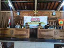 Syawalan dan Halal Bihalal Pemerintah Kalurahan, Lembaga dan Tokoh Masyarakat Kalurahan Nglanggeran 