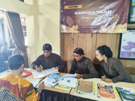 Visitasi Calon Kalurahan Mandiri Budaya
