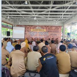  Peningkatan Kapasitas Carik Kabupaten Gunungkidul