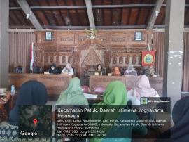 Kegiatan PKK Kalurahan Nglanggeran