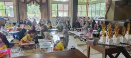 Lomba Mewarnai Dalam Rangka Menyambut Hari Lahir Pancasila