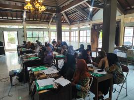 Bimtek Pendataan Profil Desa 