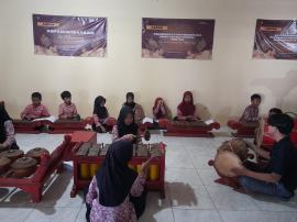 Latihan Karawitan Anak Kalurahan Nglanggeran