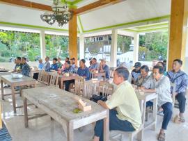 Sosialisasi Padat Karya DAIS