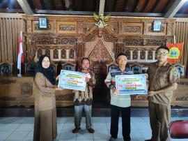 Penyaluran Bantuan Langsung Tunai (BLT DD) Tahap VI Tahun 2025