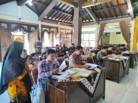 Monitoring dan Evaluasi Pelaksanaan APBKal Semester I Tahun 2025