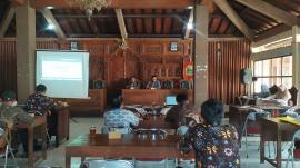 Rapat Pengurus Koperasi Desa Merah Putih Kalurahan Nglanggeran