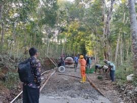 Monitoring Cor Rabat Padat Karya DAIS Tahun 2025