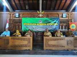 Muskalsus Rembug Stunting Tahun 2025