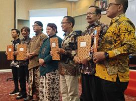 Kalurahan Nglanggeran Ditetapkan Sebagai Kalurahan Mandiri Budaya