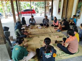 Pembukaan Pelatihan Tari Pudyastuti