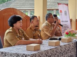 Sosialisasi Internalisasi Anti Korupsi