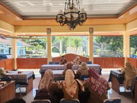 Bimbingan teknis Pengelolaan Keuangan Desa