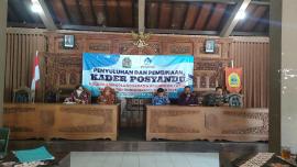 Penyuluhan dan Pembinaan Kader Posyandu Kalurahan Nglanggeran