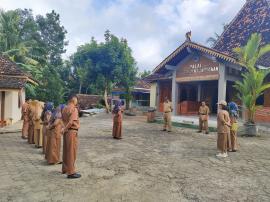 Apel Kerja Pamong Kalurahan Nglanggeran