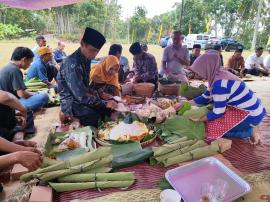 Kenduri Persiapan Pembangunan Puskesamas Pembantu Kalurahan Nglanggeran