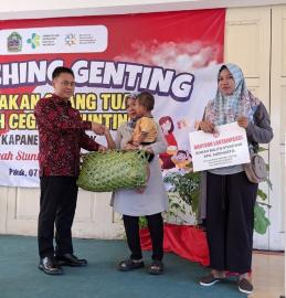 Launcing Gerakan Orang Tua Asuh Cegah Stunting