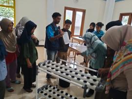 Pengenalan Hidroponik Politeknik LPP Yogyakarta