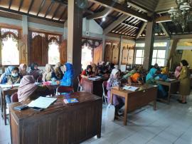 Kegiatan PKK Kalurahan Nglanggeran