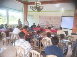 Sosialisasi CHSE  Desa Wisata Tahun 2025