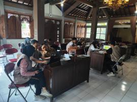 Pemetaan Tanah Mahasiswa STPN Yogyakarta