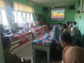Rapat Koordinasi Lokakarya Min UPT Puskesmas Patuk II