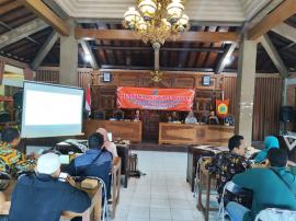 Musyawarah Kalurahan Inventarisasi Aset Milik Kalurahan Nglanggeran