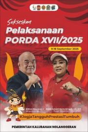 AYO SUKSESKAN PORDA XVII DIY TAHUN 2025
