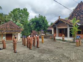 Apel Kerja Pamong Kalurahan Nglanggeran