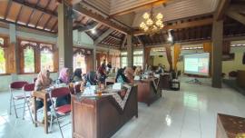 Pembentukan Pengurus KEP Desa PRIMA Kalurahan Nglanggeran