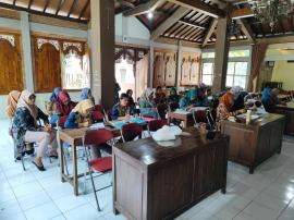 Kegiatan PKK Kalurahan Nglanggeran