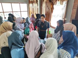 Pelatihan Kelompok Desa Prima Kalurahan Nglanggeran