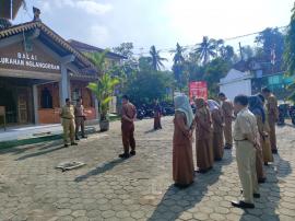 Apel Kerja Pamong Kalurahan Nglanggeran