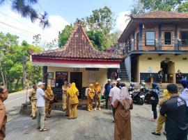Checking Lokasi Verifikasi Lapangan Kedua Kabupaten Kota Sehat (KKS) tahun 2025 