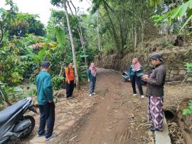 Survei Lokasi Rencana Pengajuan Pembangunan Sarana Prasarana Kalurahan Nglanggeran