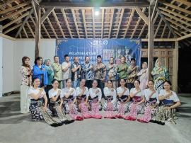 Penutupan Pelatihan Tari Sekar Pudyastuti