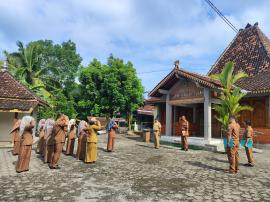 Apel Kerja Pamong Kalurahan Nglanggeran
