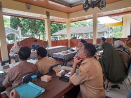 Rapat Koordinasi Fasilitasi Administrasi Tata Pemerintahan Desa