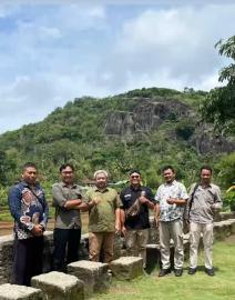 Kunjungan Pusat Penyuluhan KLHK RI di Kawasan Ekowisata Nglanggeran