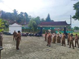 Apel Kerja Pamong Kalurahan Nglanggeran