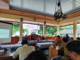 Monitoring dan Evaluasi Pengelolaan Media Sosial dan Website Kalurahan