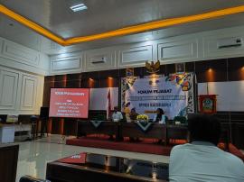 Rakor Forum PPID Kalurahan Kabupaten Gunungkidul Tahun 2025