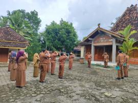 Apel Kerja Pamong Kalurahan Nglanggeran