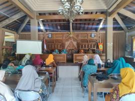 Pertemuan Rutin PKK Kalurahan Nglanggeran