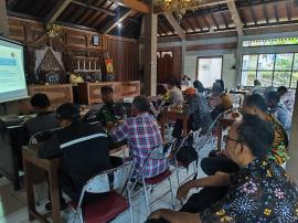 Pembinaan Kelembagaan Kalurahan Tangguh Bencana